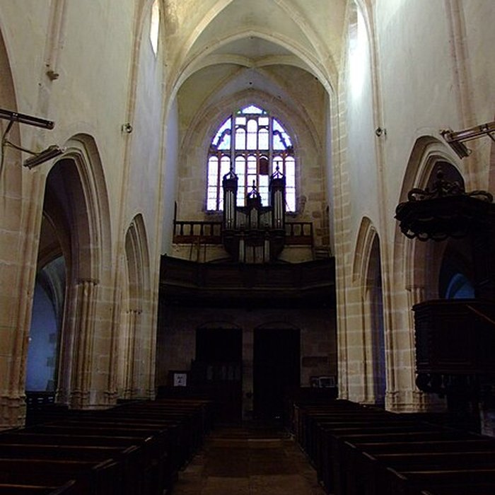 Photo de Église Notre-Dame de Noyers-sur-Serein