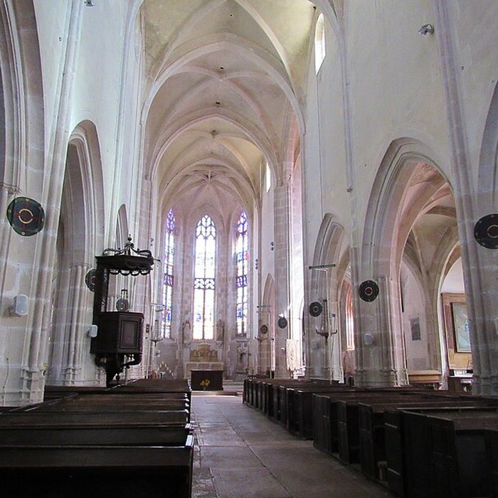 Photo de Église Notre-Dame de Noyers-sur-Serein