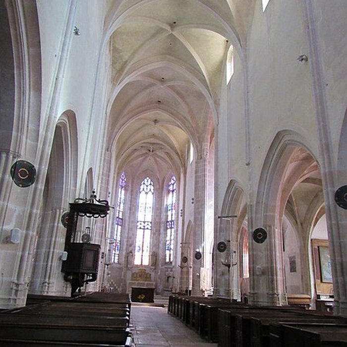Photo de Église Notre-Dame de Noyers-sur-Serein
