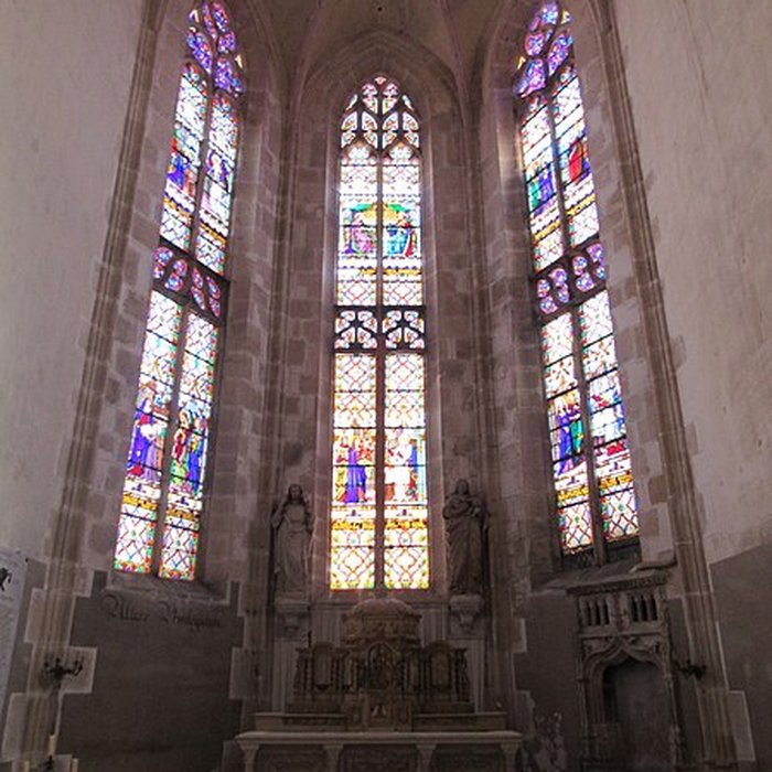 Photo de Église Notre-Dame de Noyers-sur-Serein