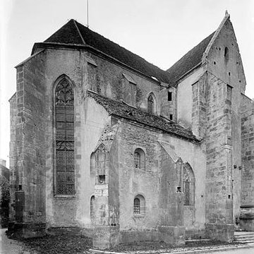 Église Notre-Dame de Noyers-sur-Serein