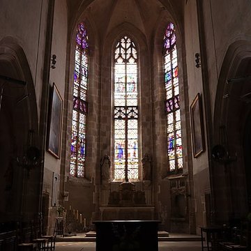 Église Notre-Dame de Noyers-sur-Serein