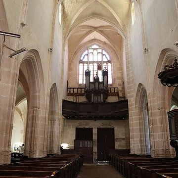 Église Notre-Dame de Noyers-sur-Serein