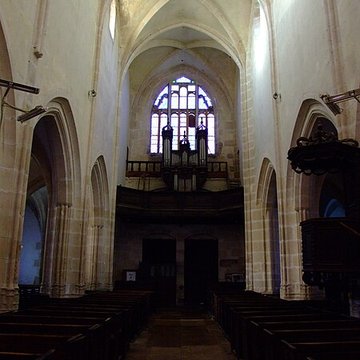 Église Notre-Dame de Noyers-sur-Serein