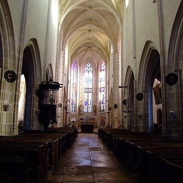 Église Notre-Dame de Noyers-sur-Serein