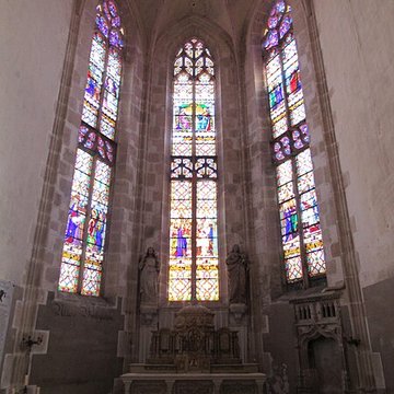 Église Notre-Dame de Noyers-sur-Serein