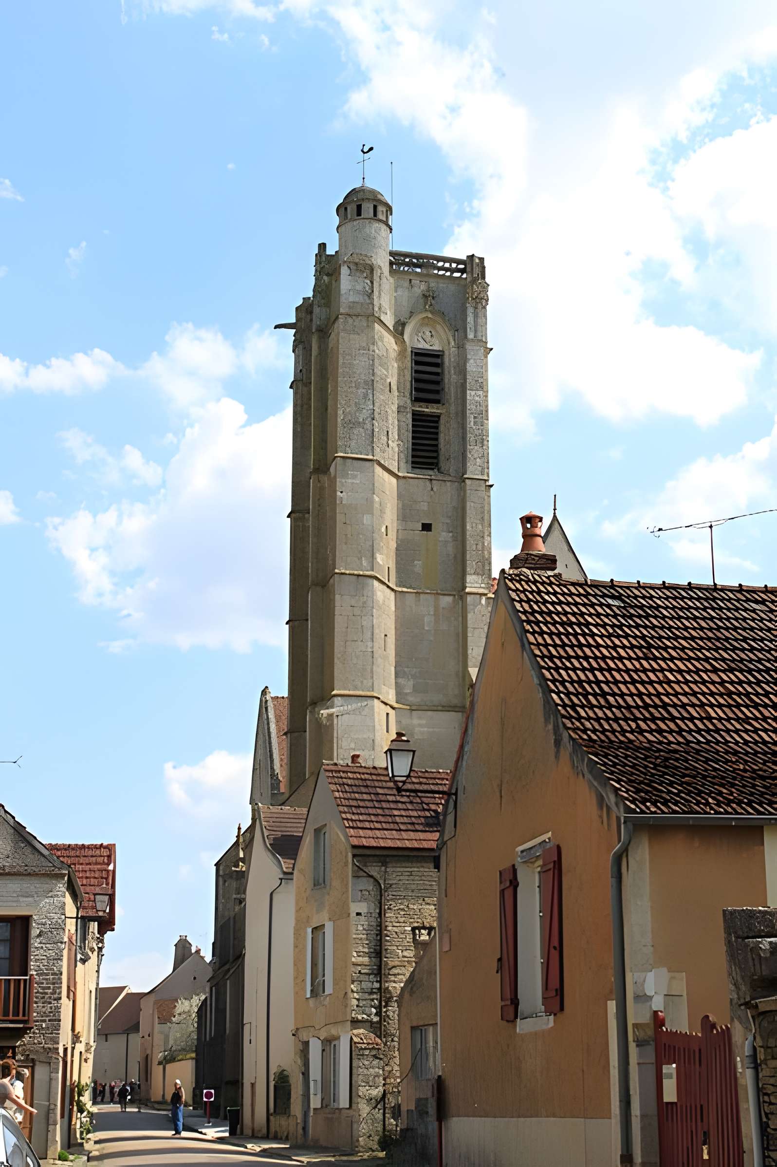 Église Notre-Dame de Noyers-sur-Serein