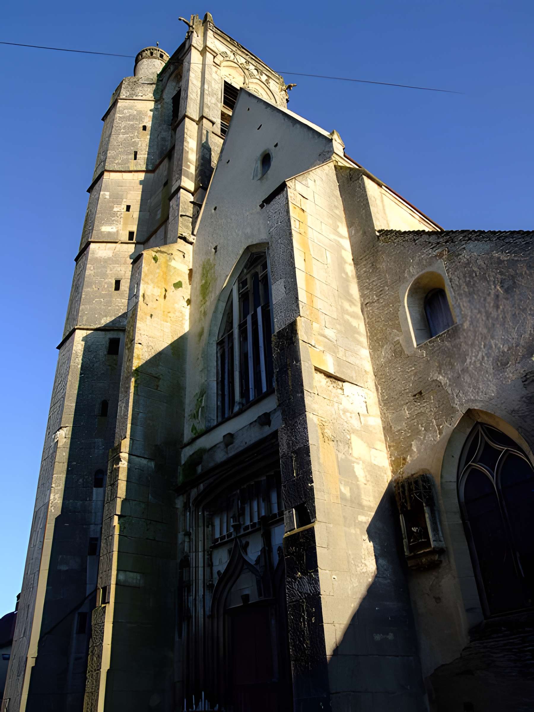 Église Notre-Dame de Noyers-sur-Serein