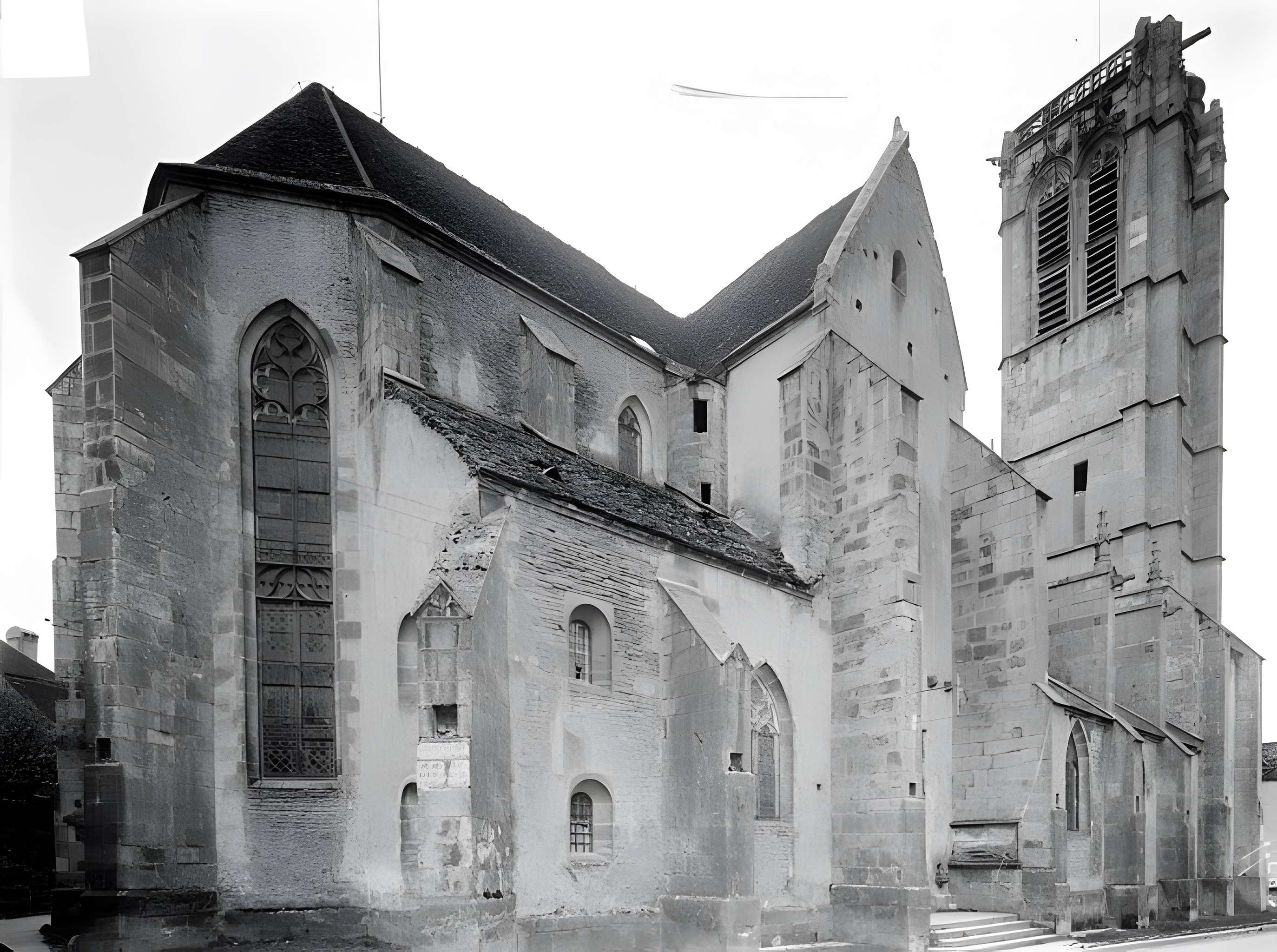 Église Notre-Dame de Noyers-sur-Serein