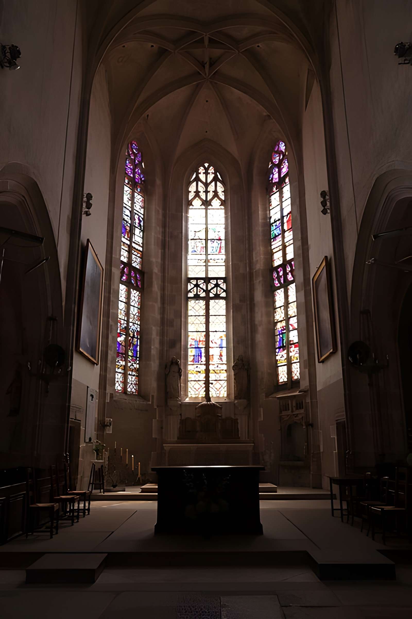 Église Notre-Dame de Noyers-sur-Serein