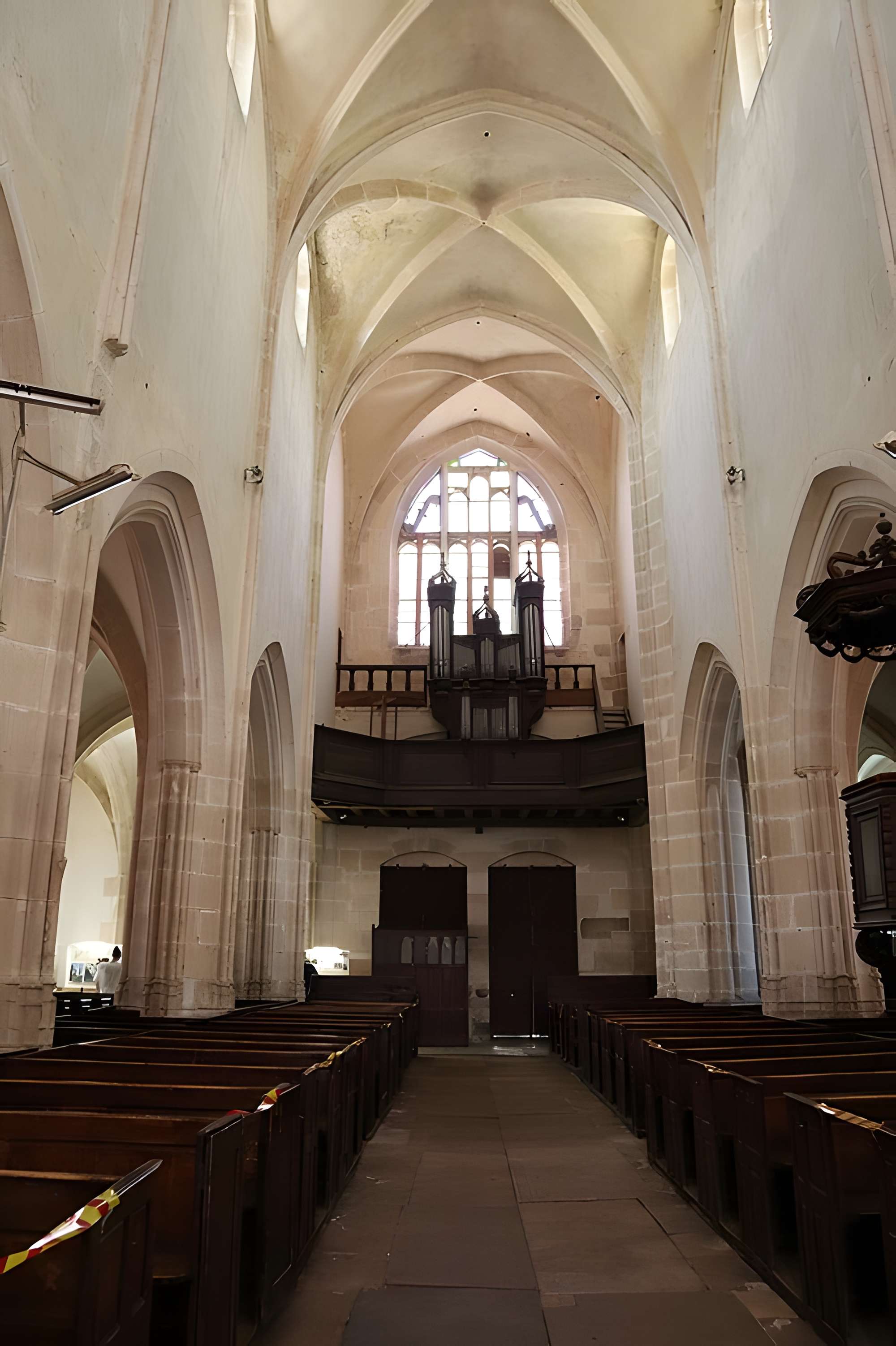 Église Notre-Dame de Noyers-sur-Serein