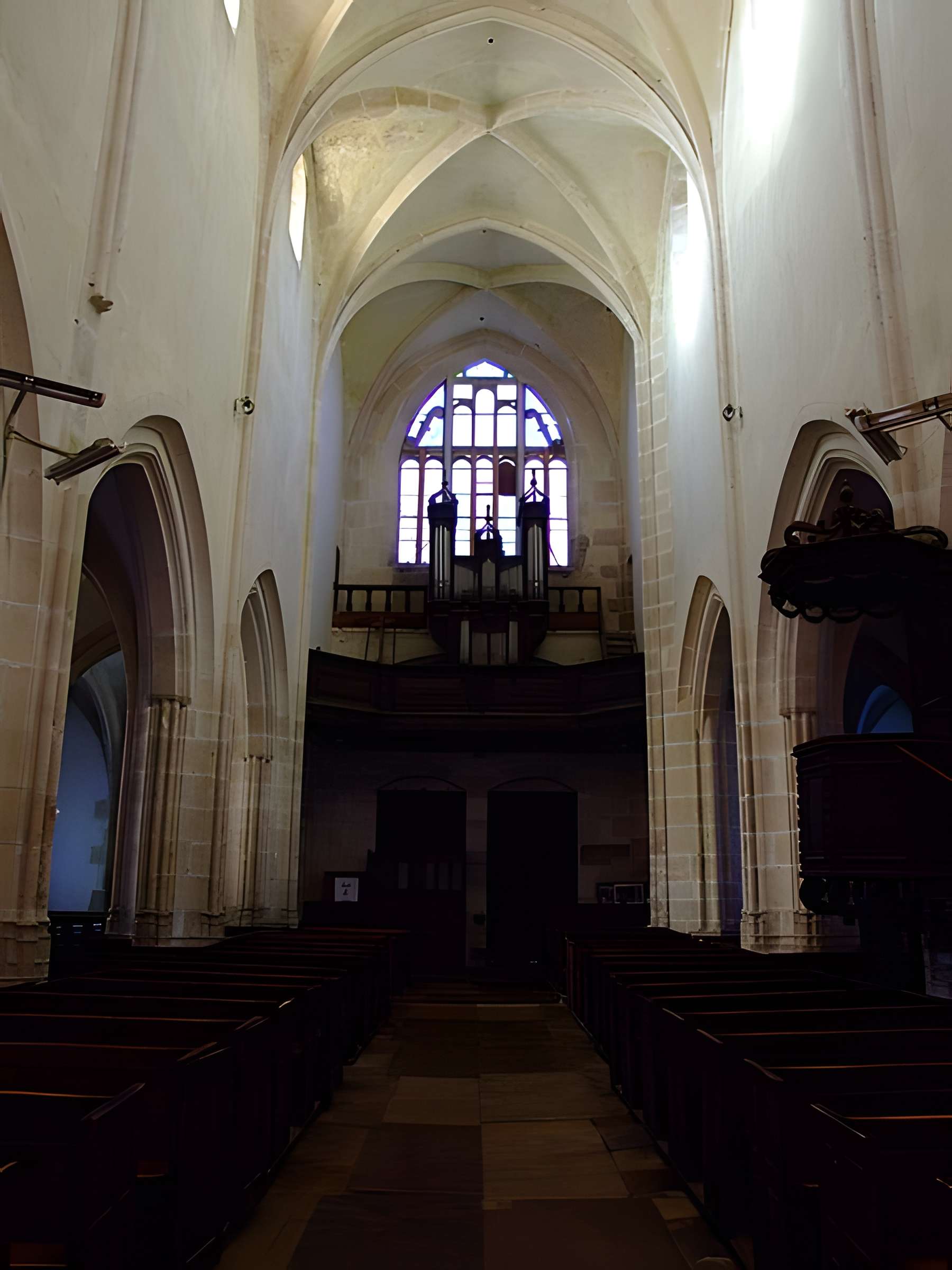 Église Notre-Dame de Noyers-sur-Serein