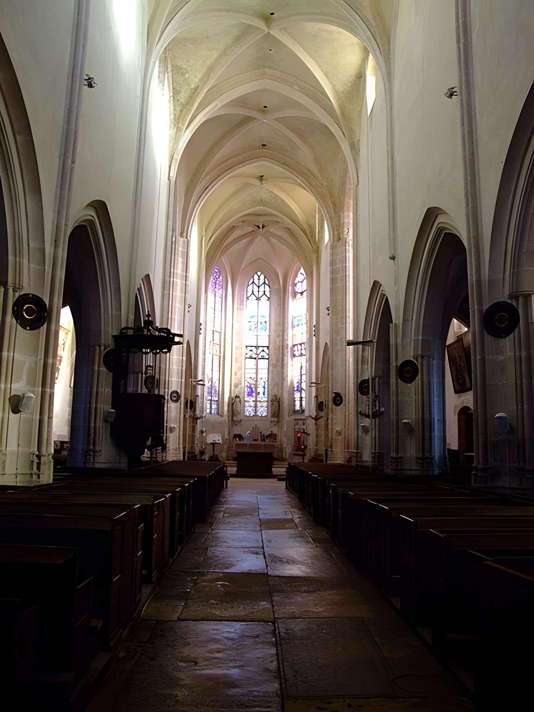 Église Notre-Dame de Noyers-sur-Serein