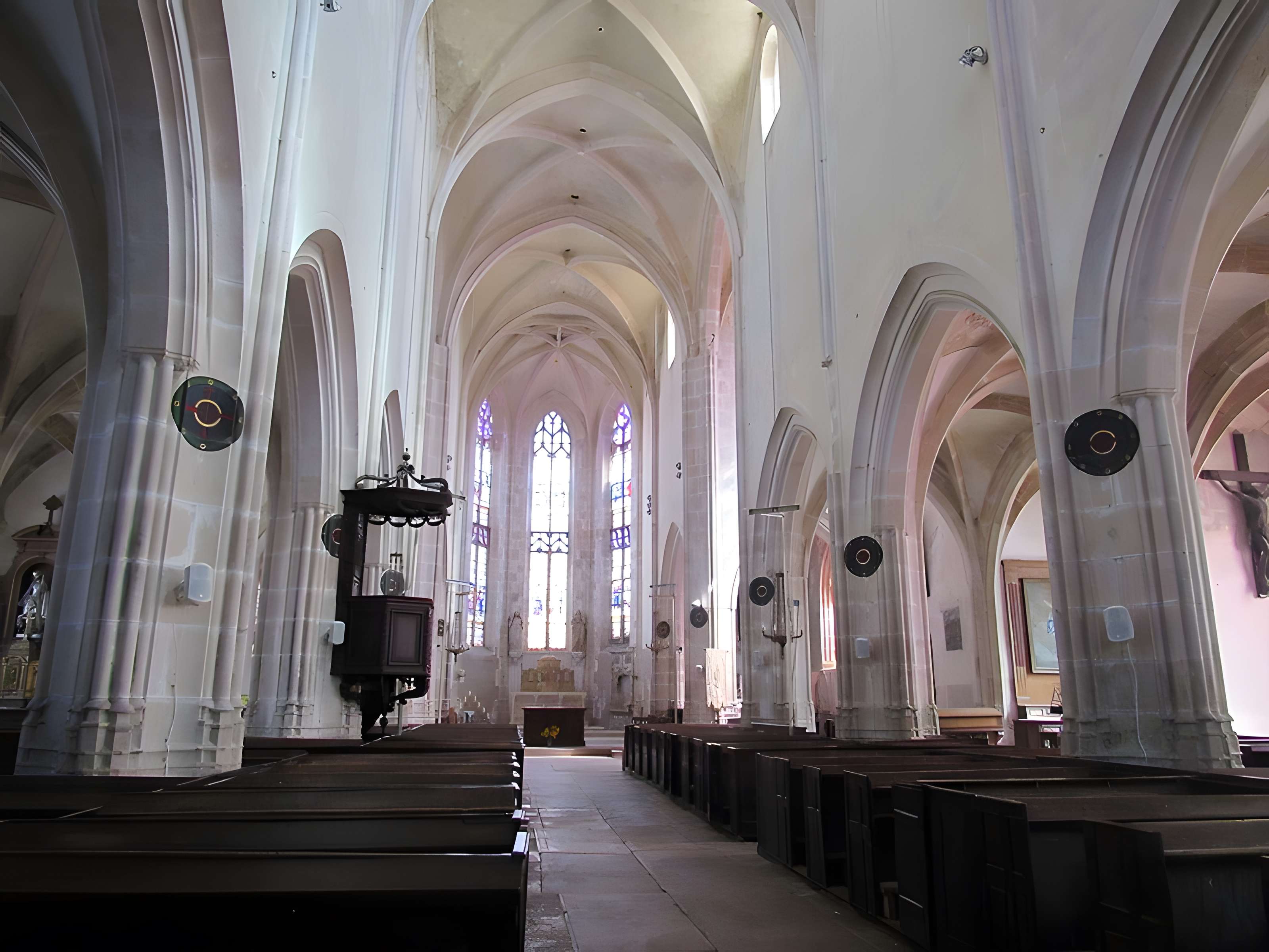 Église Notre-Dame de Noyers-sur-Serein
