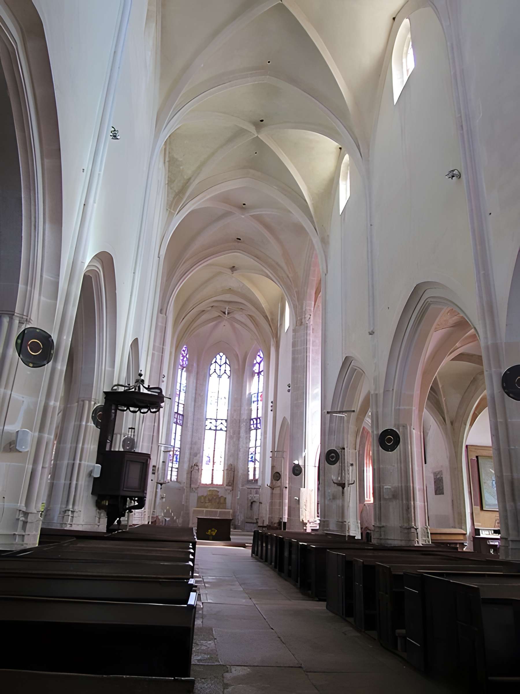 Église Notre-Dame de Noyers-sur-Serein