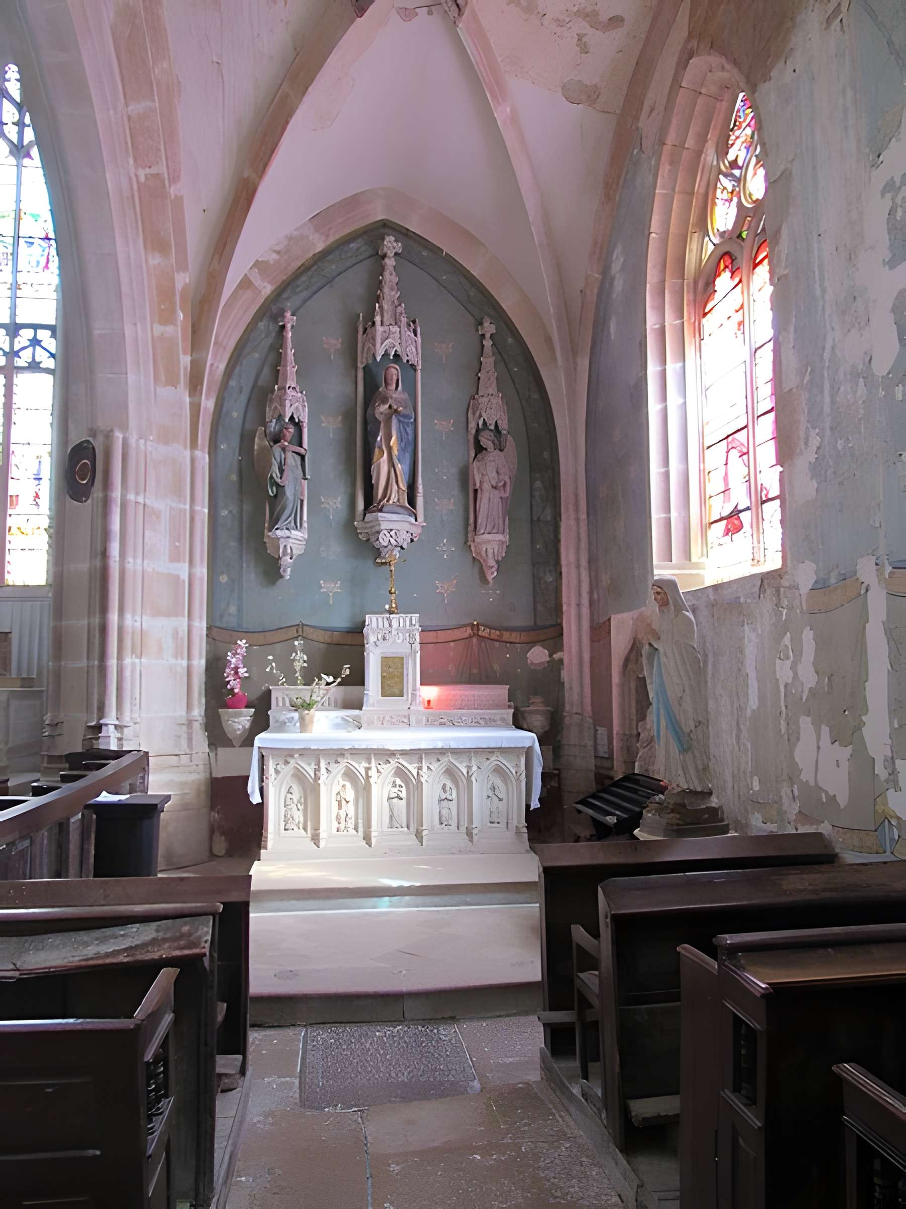 Église Notre-Dame de Noyers-sur-Serein