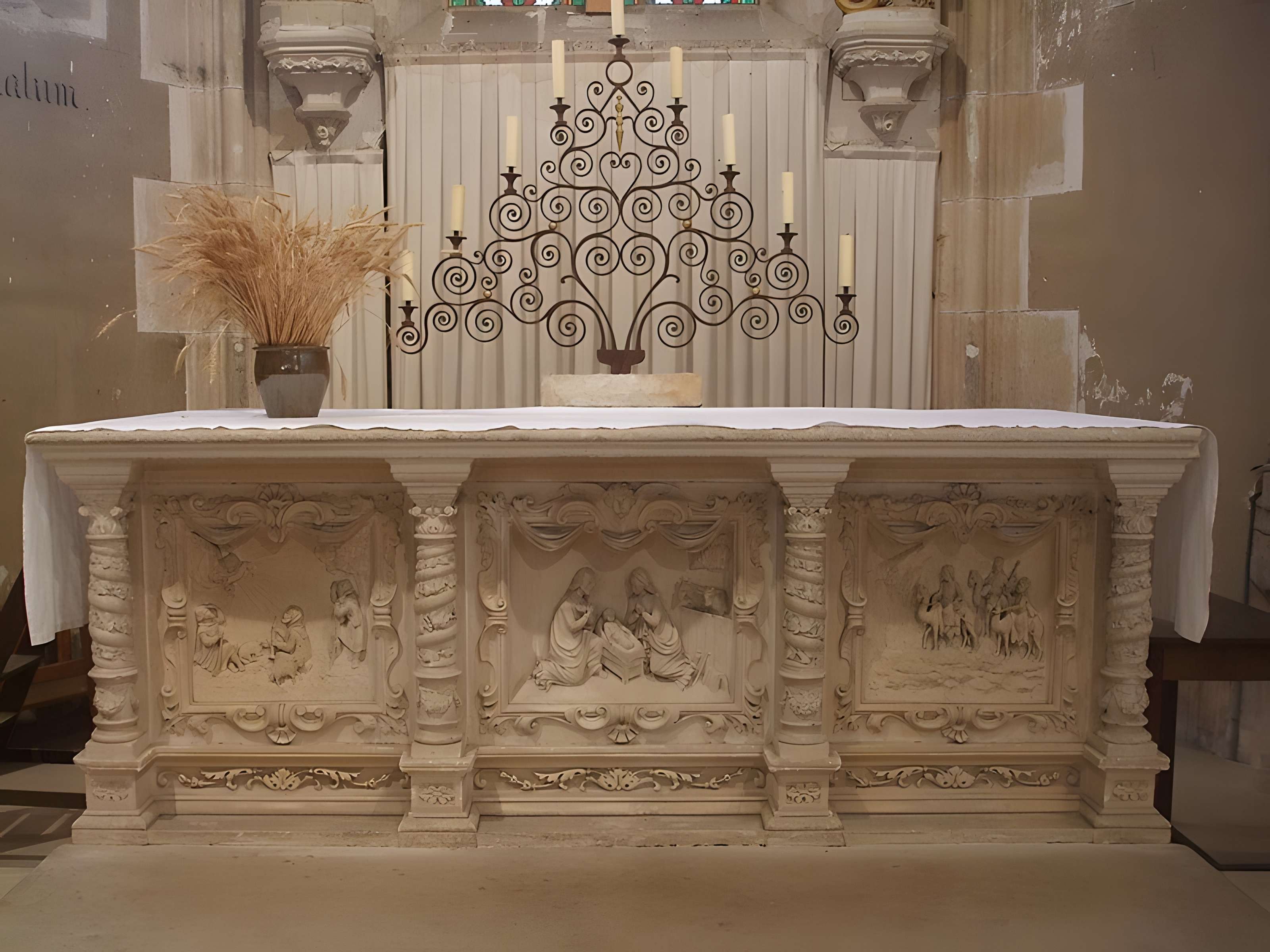 Église Notre-Dame de Noyers-sur-Serein