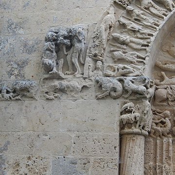 eglise notre dame de nuaille sur boutonne