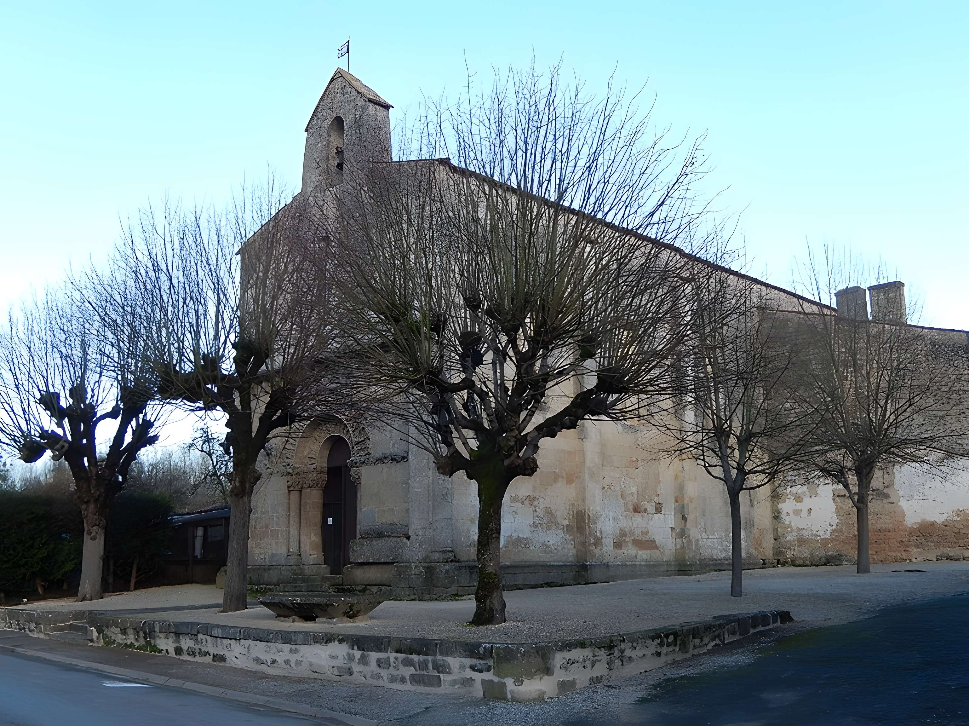 Église Notre-Dame de Nuaillé-sur-Boutonne