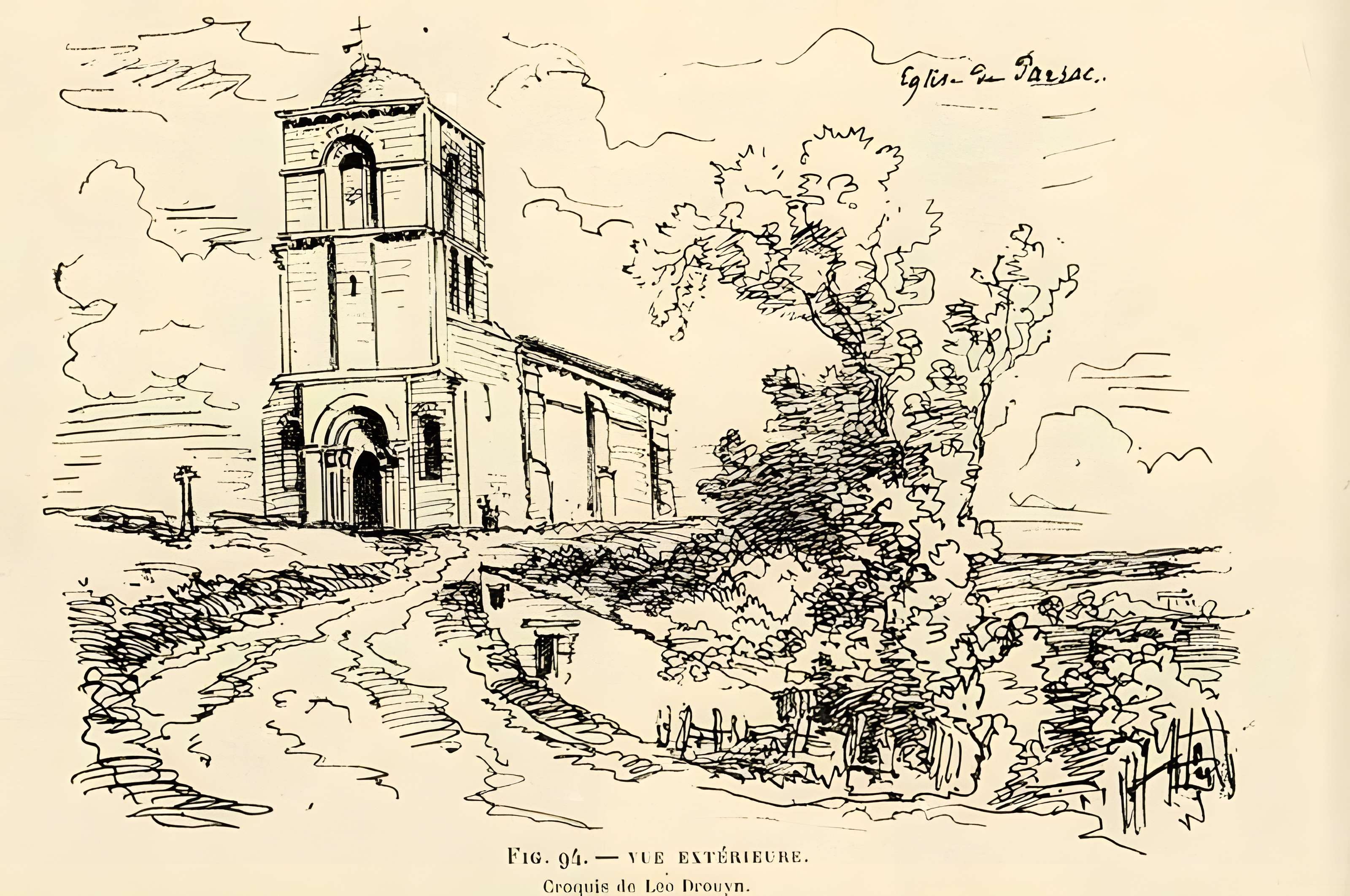 Église Notre-Dame de Parsac