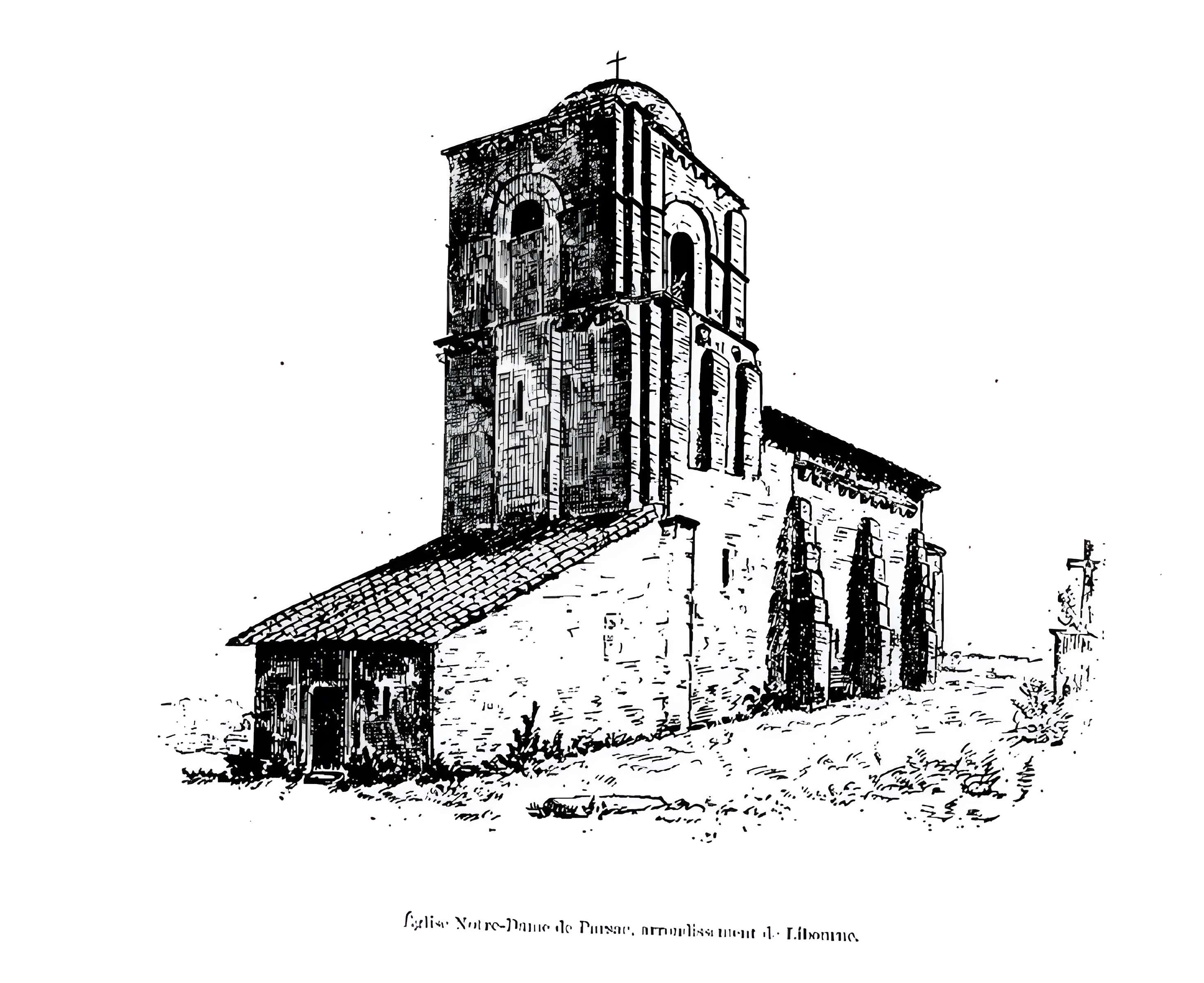 Église Notre-Dame de Parsac