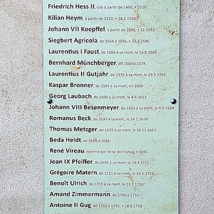 Photo de Abbaye dAltorf