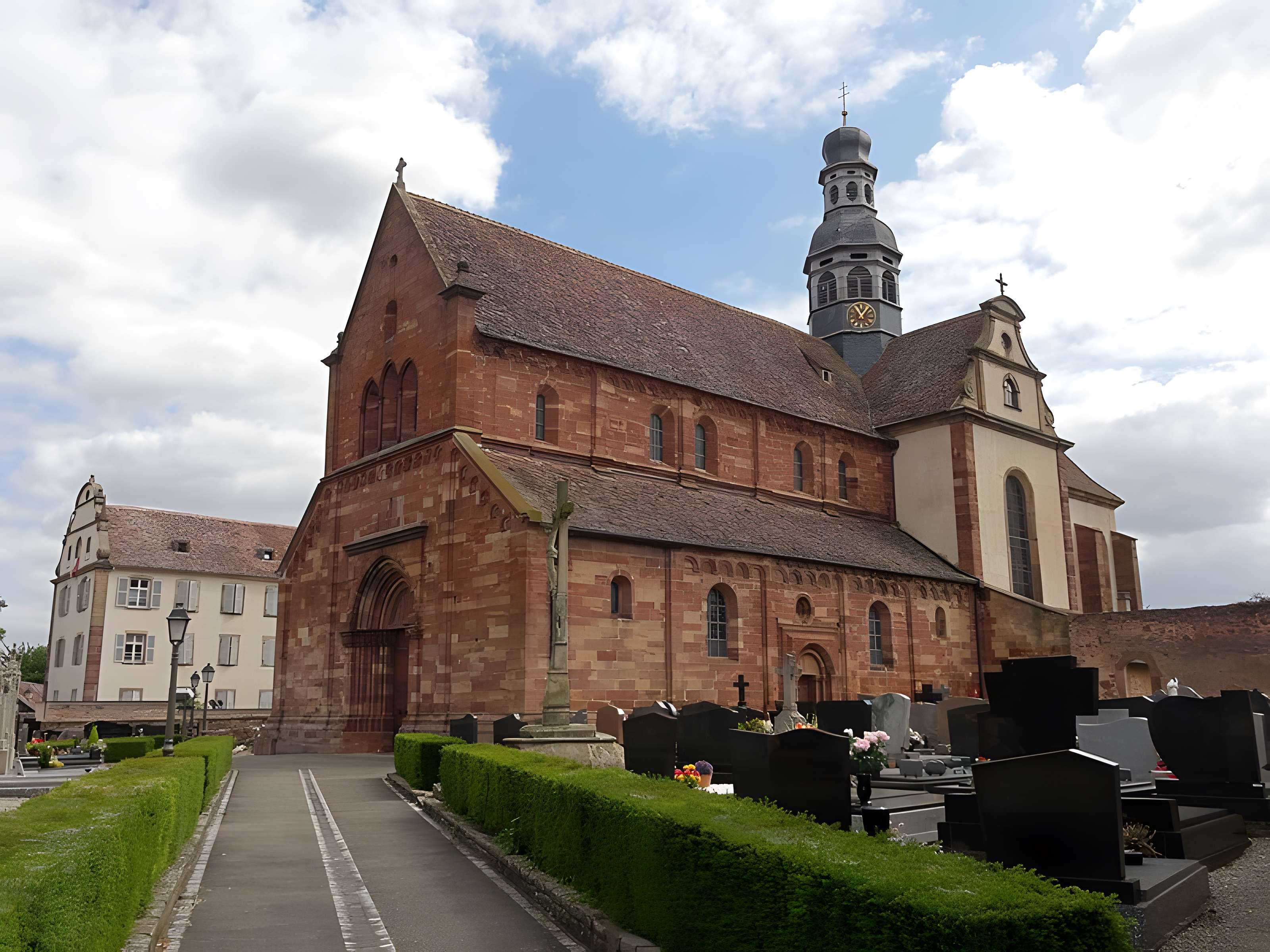Abbaye d'Altorf