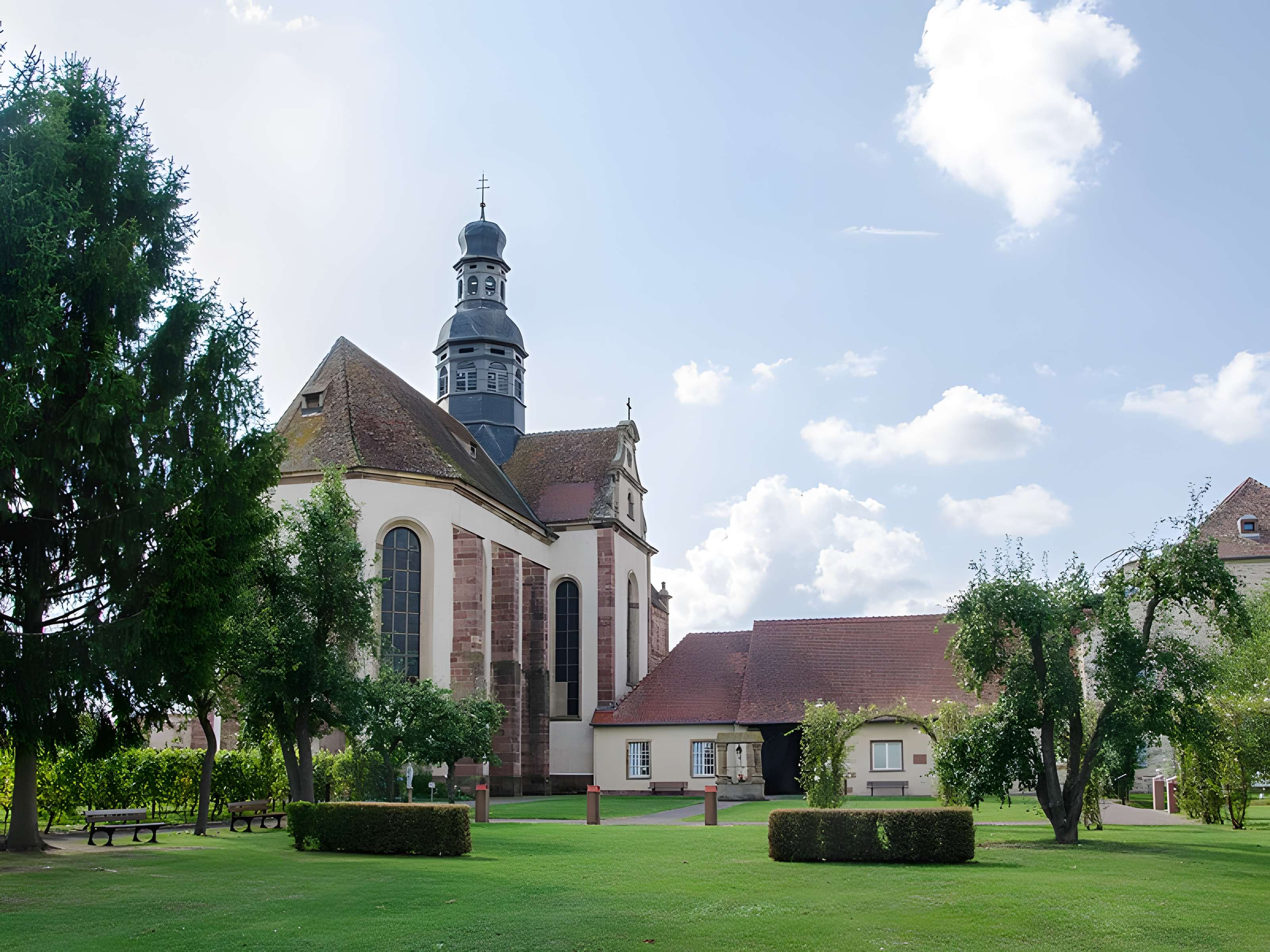 Abbaye d'Altorf