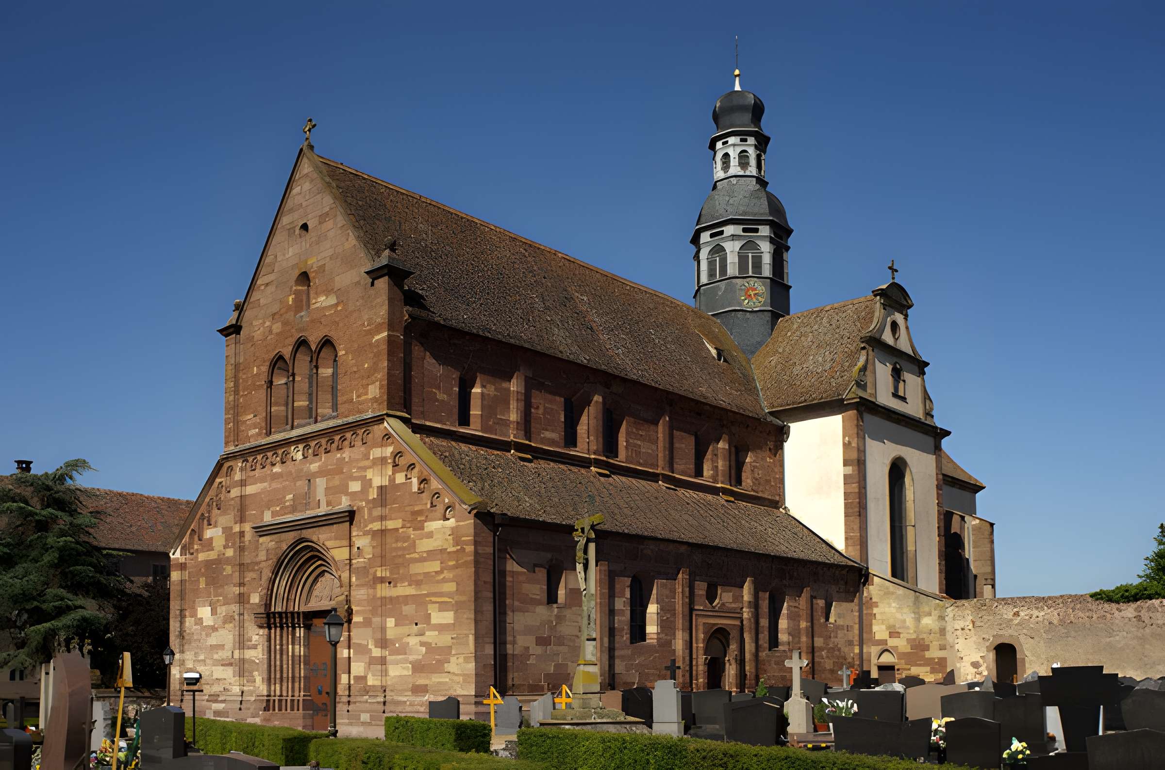 Abbaye d'Altorf