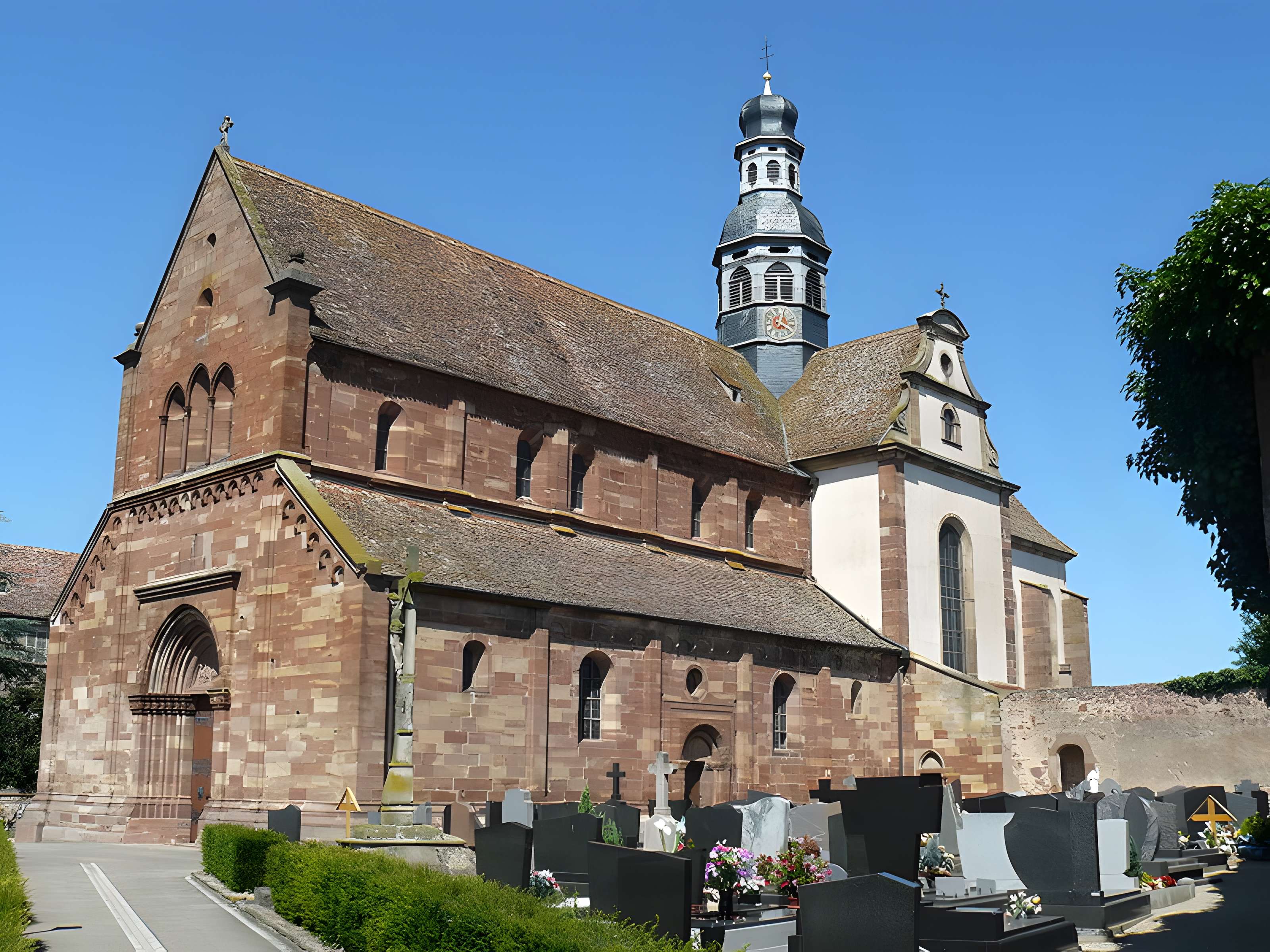 Abbaye d'Altorf