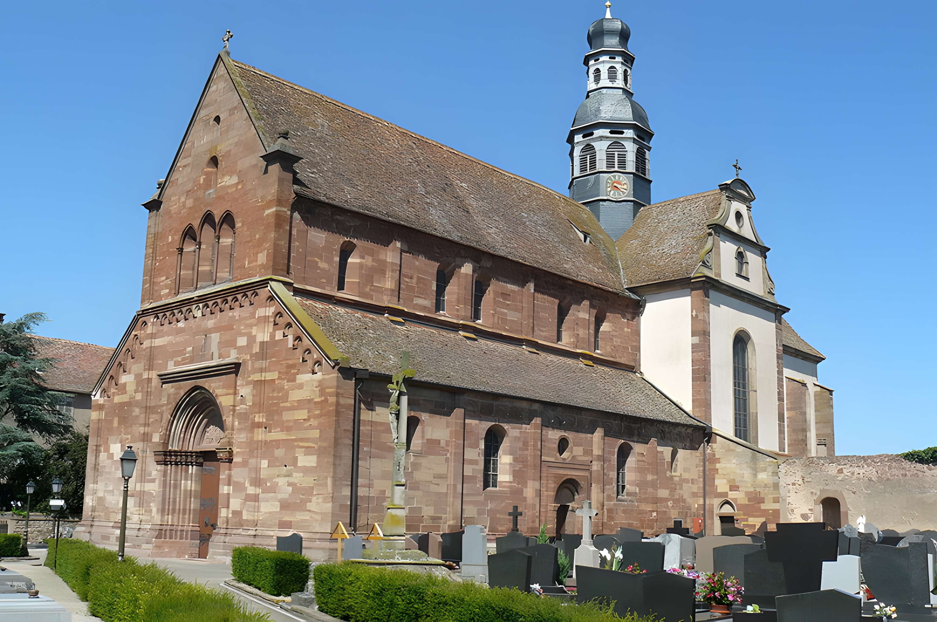 Abbaye d'Altorf