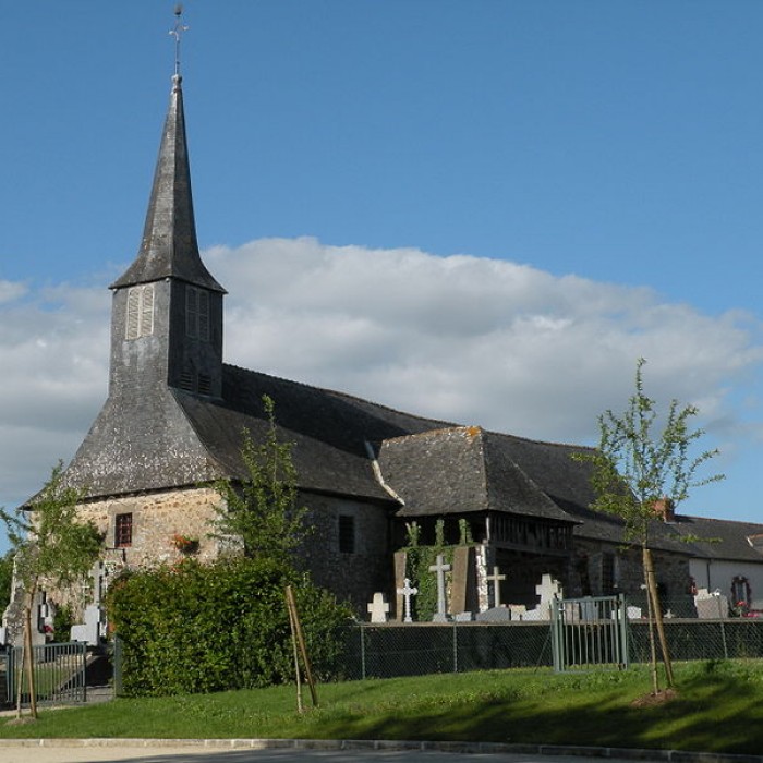 Photo de Église Notre-Dame de Parthenay-de-Bretagne