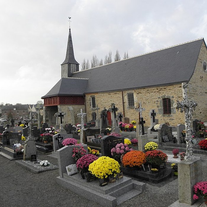 Photo de Église Notre-Dame de Parthenay-de-Bretagne