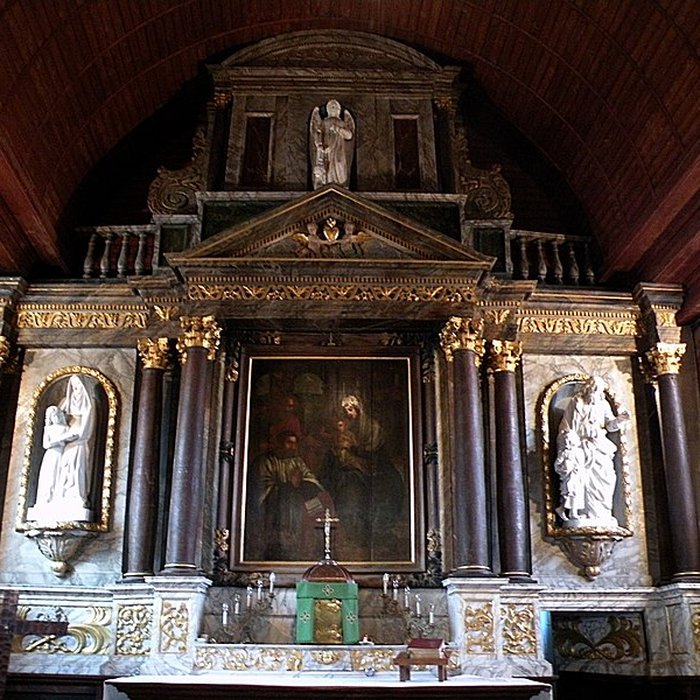 Photo de Église Notre-Dame de Parthenay-de-Bretagne