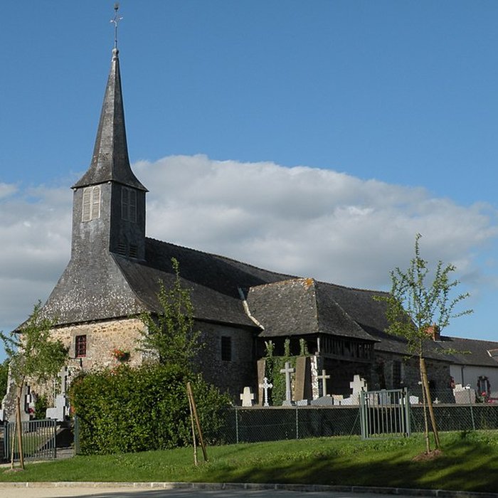 Photo de Église Notre-Dame de Parthenay-de-Bretagne