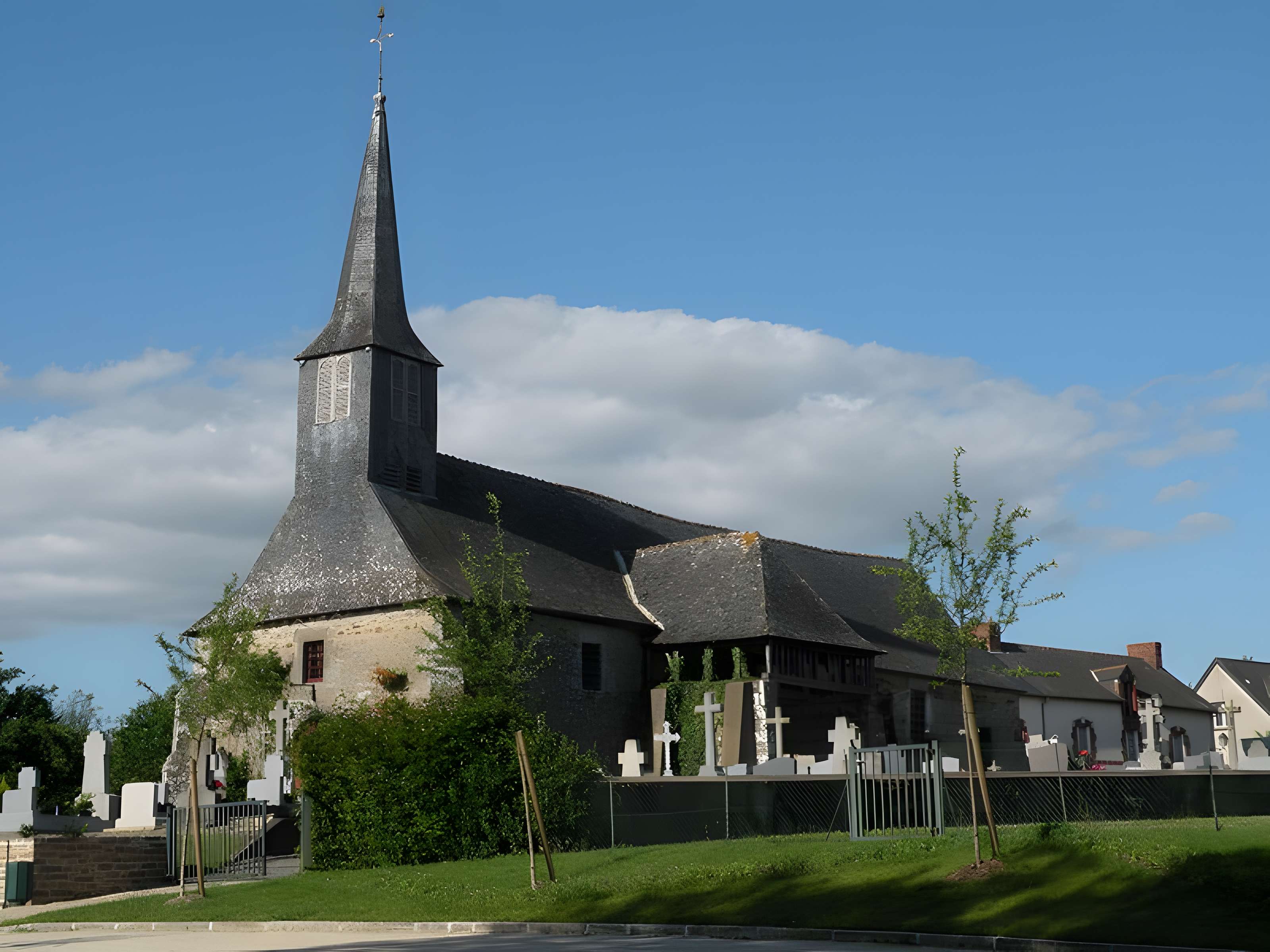 Église Notre-Dame de Parthenay-de-Bretagne 