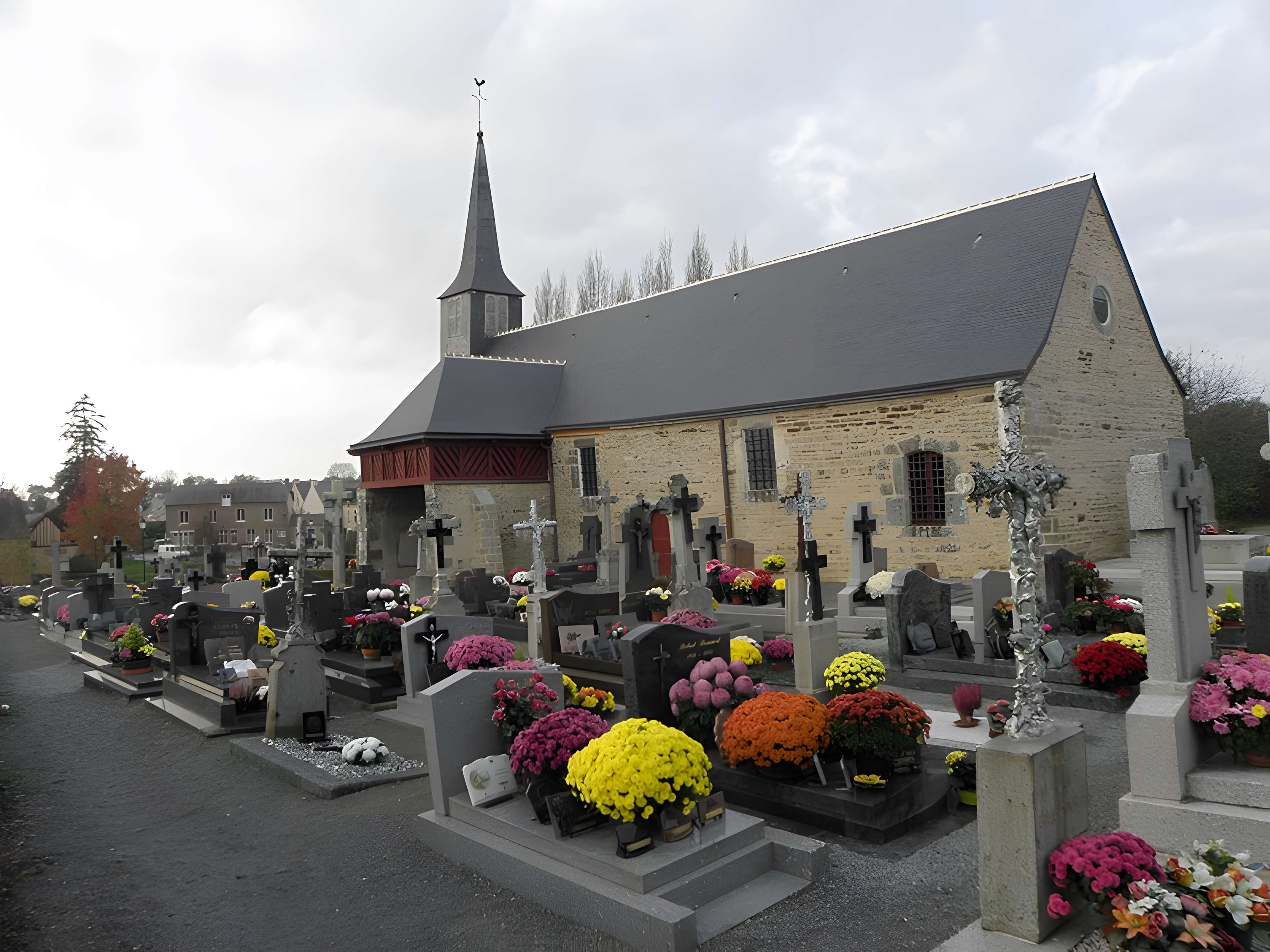 Église Notre-Dame de Parthenay-de-Bretagne