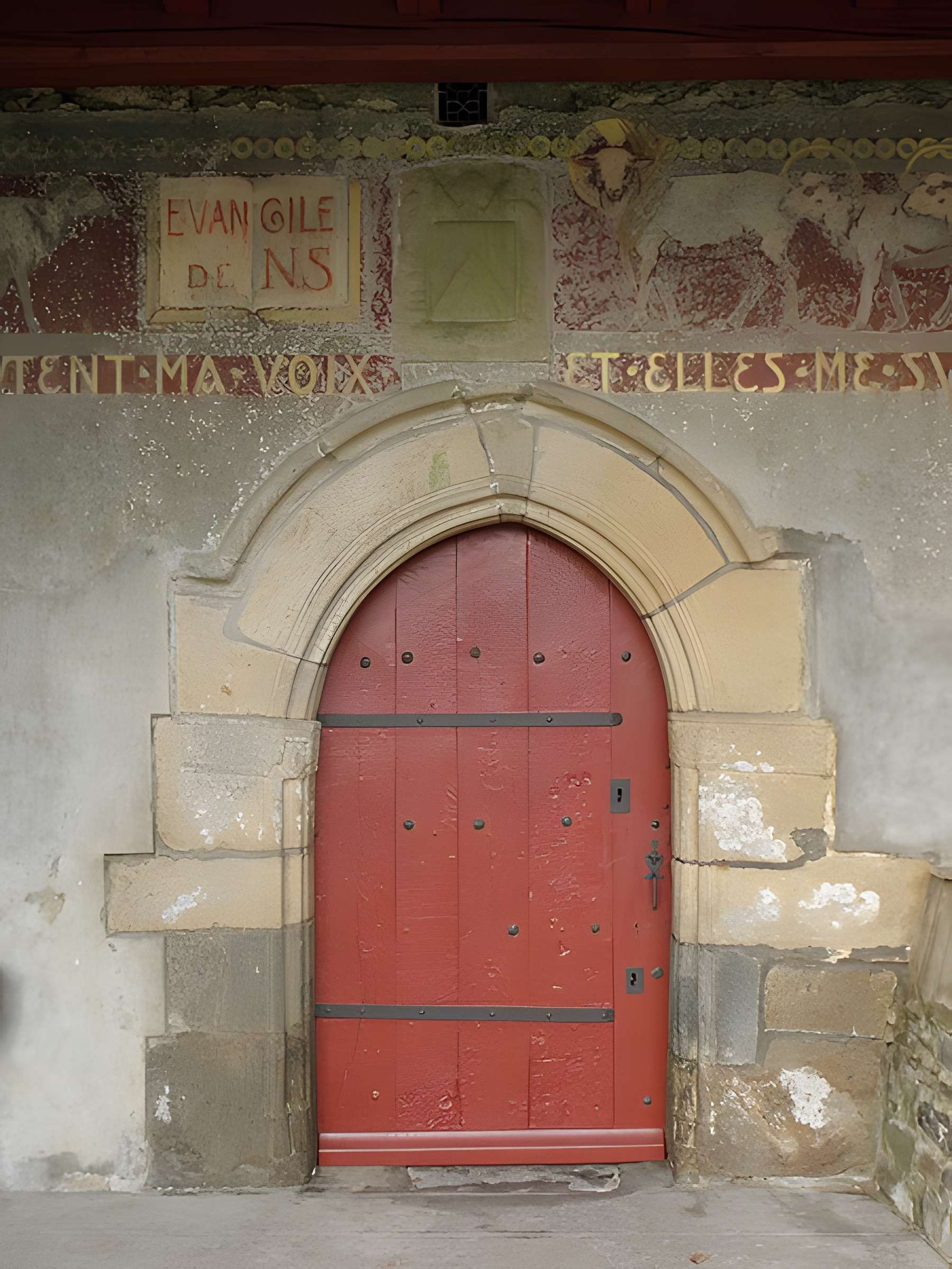 Église Notre-Dame de Parthenay-de-Bretagne