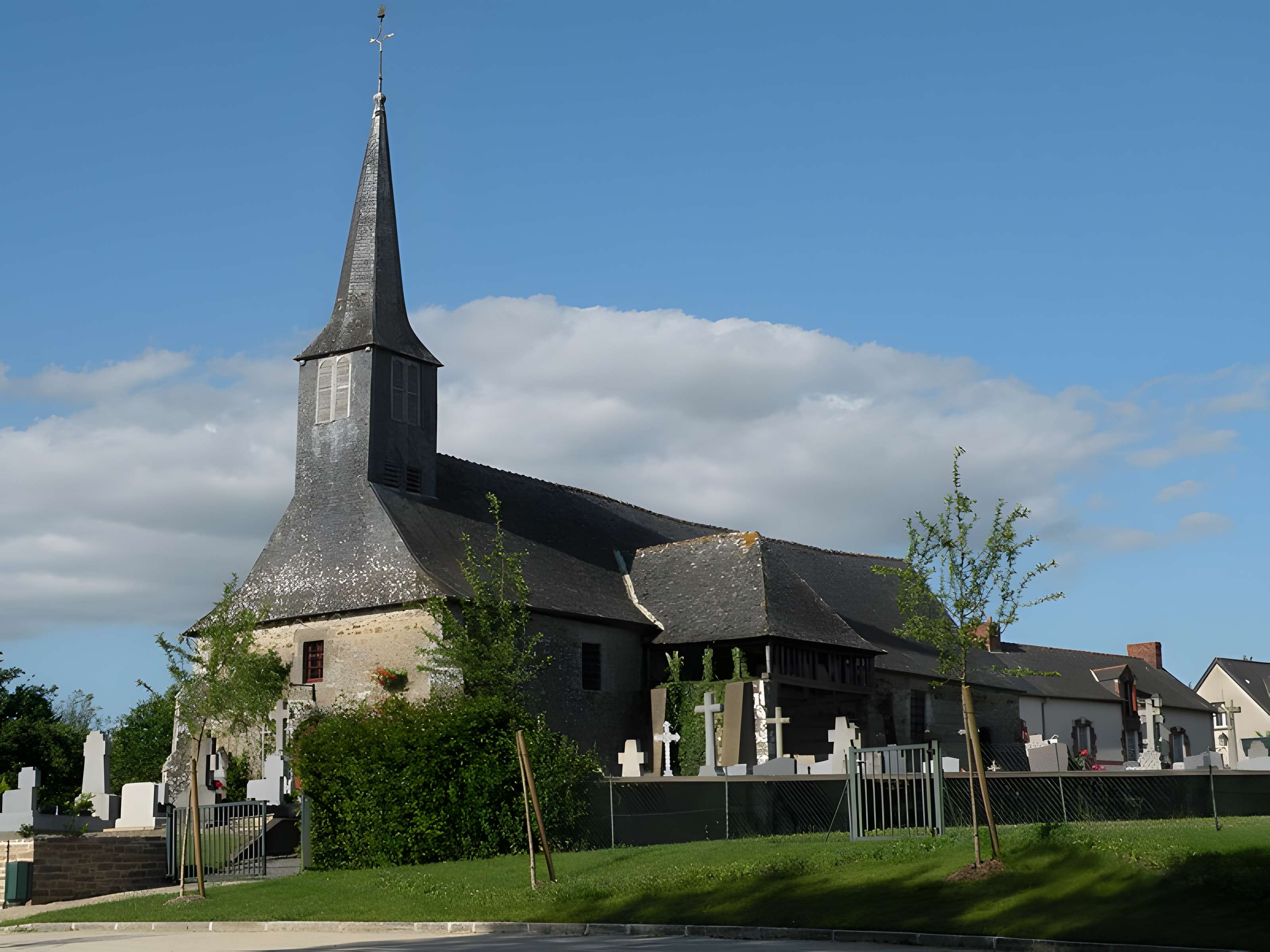 Église Notre-Dame de Parthenay-de-Bretagne