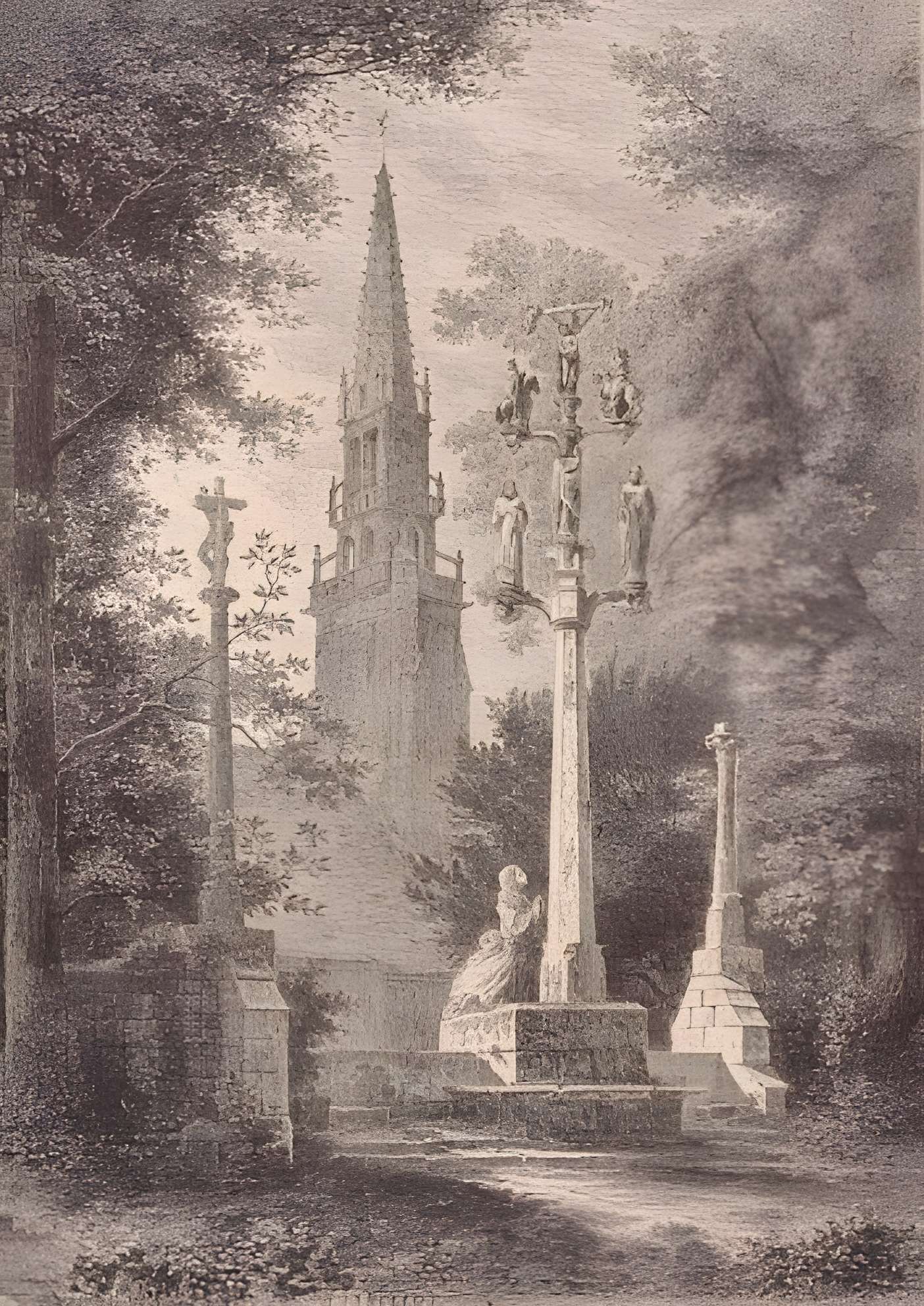 Église Notre-Dame de Pencran