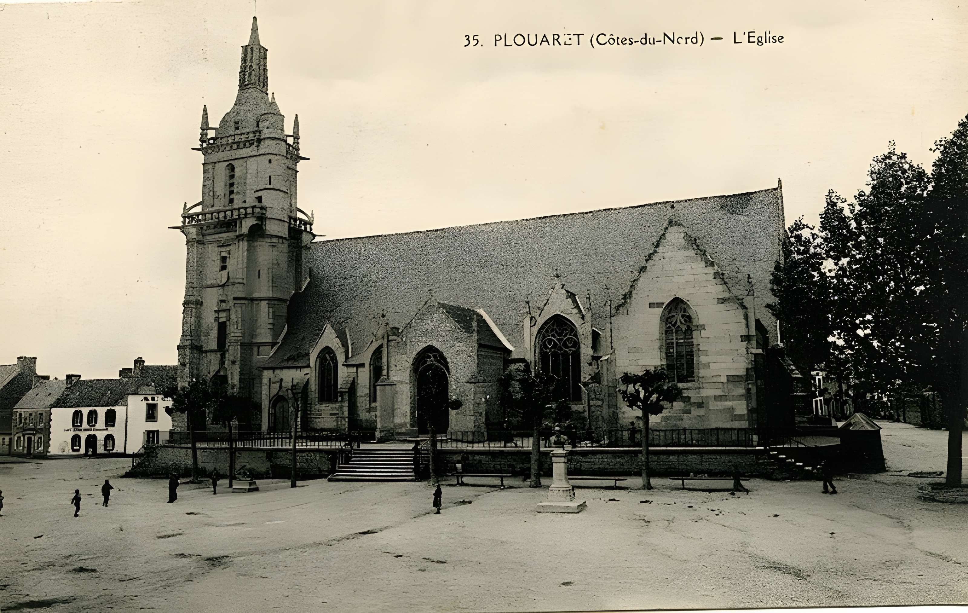 Église Notre-Dame de Plouaret