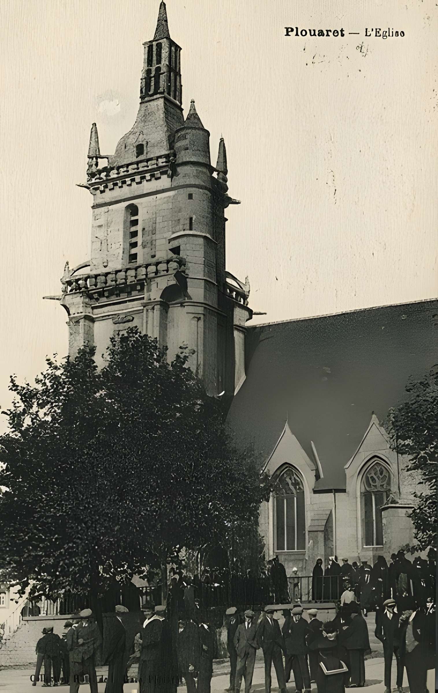 Église Notre-Dame de Plouaret