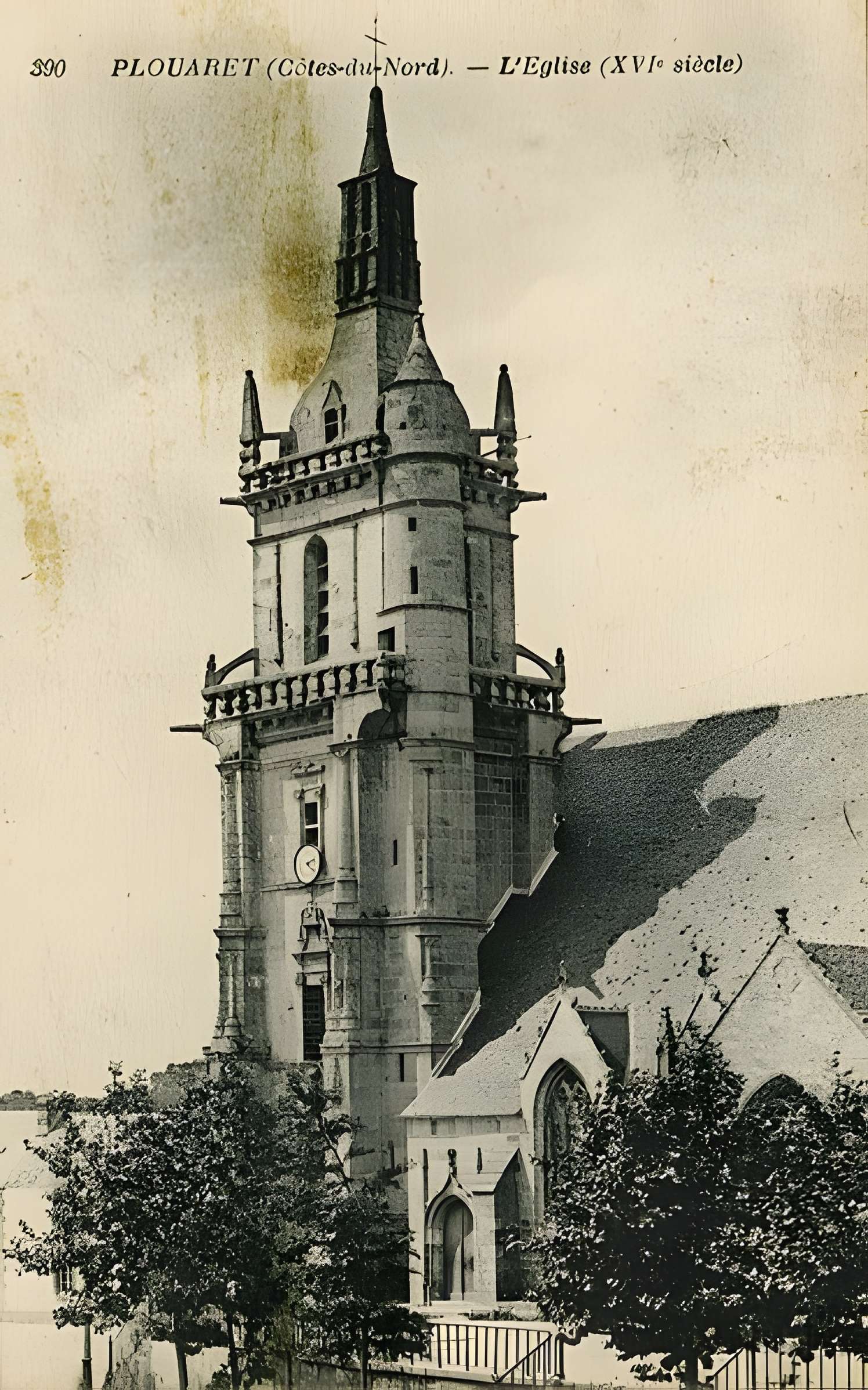 Église Notre-Dame de Plouaret