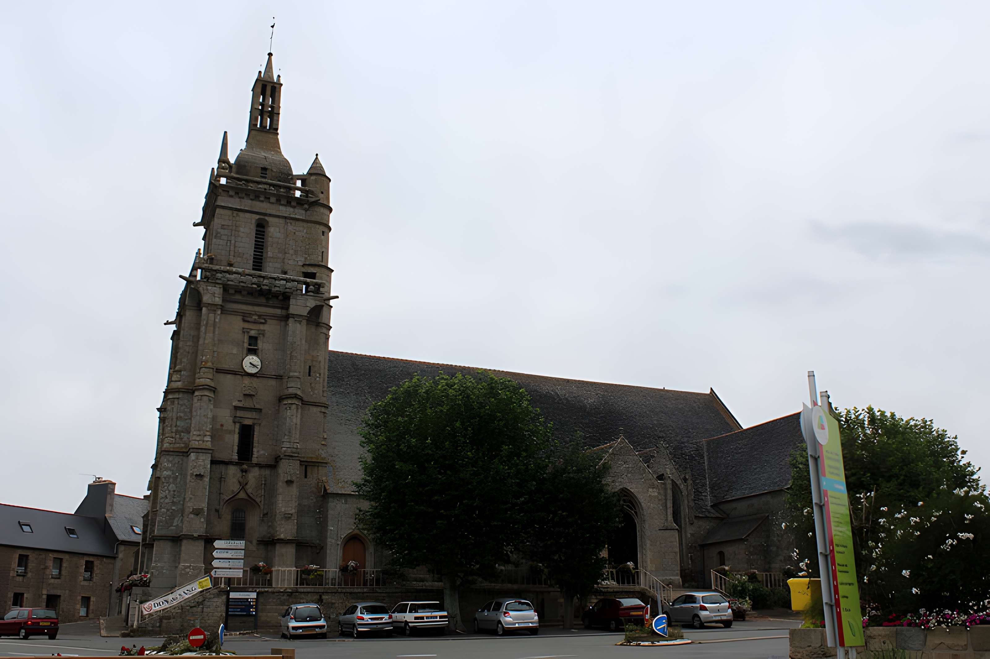 Église Notre-Dame de Plouaret