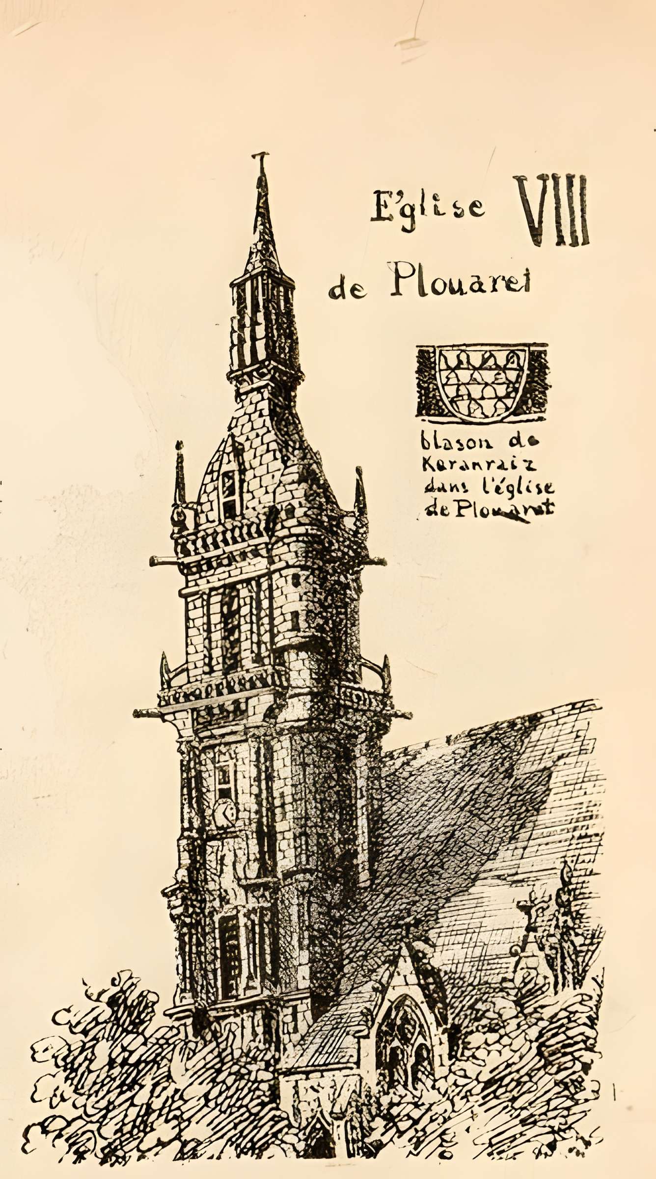 Église Notre-Dame de Plouaret