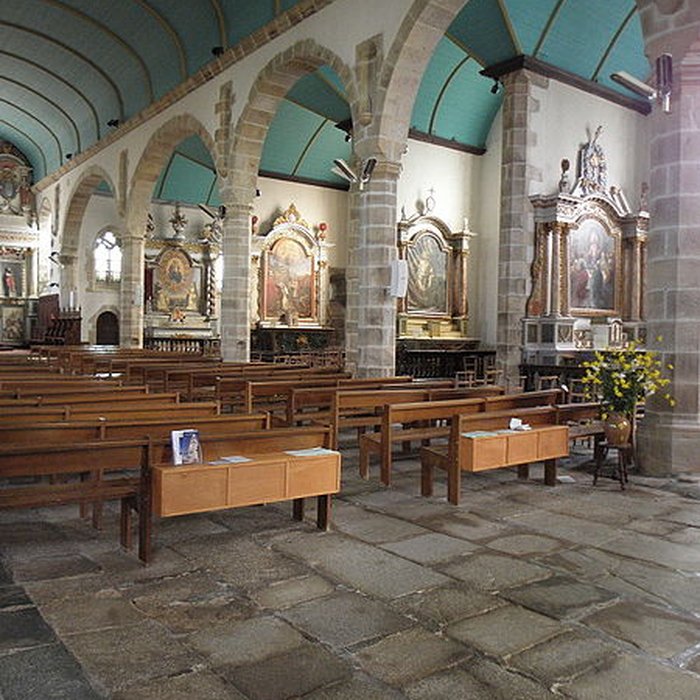 Photo de Église Notre-Dame de Plourin-lès-Morlaix