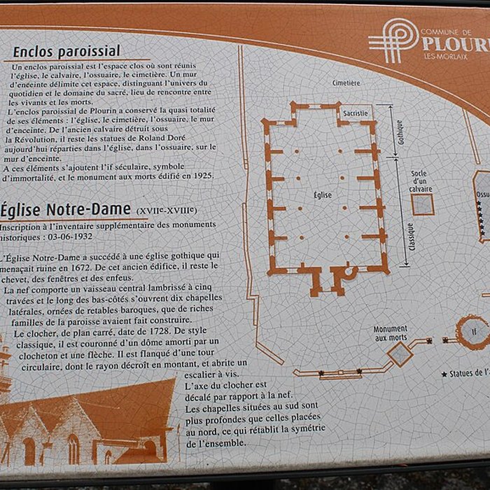 Photo de Église Notre-Dame de Plourin-lès-Morlaix