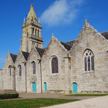 eglise notre dame de plourin les morlaix
