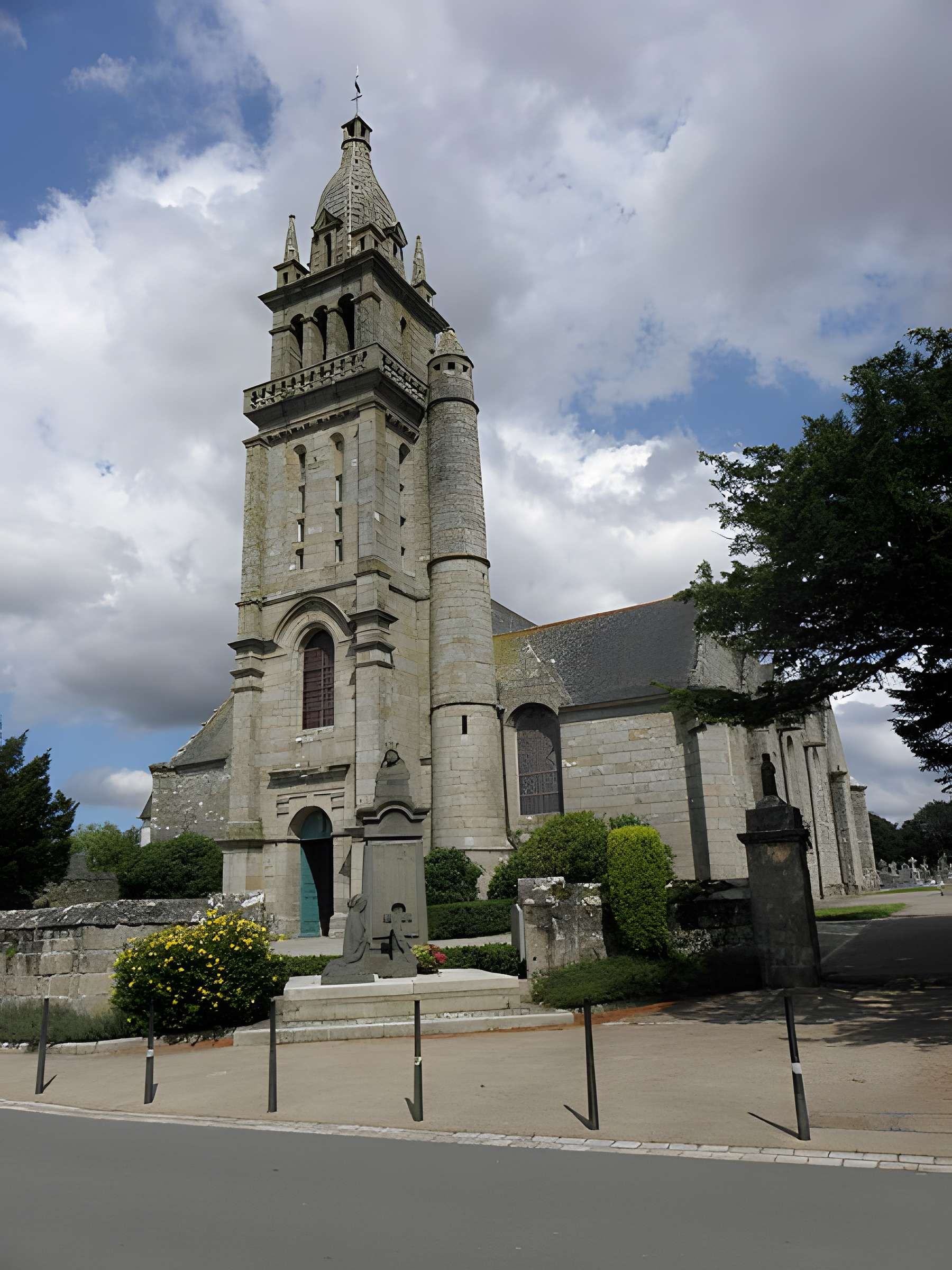 Église Notre-Dame de Plourin-lès-Morlaix