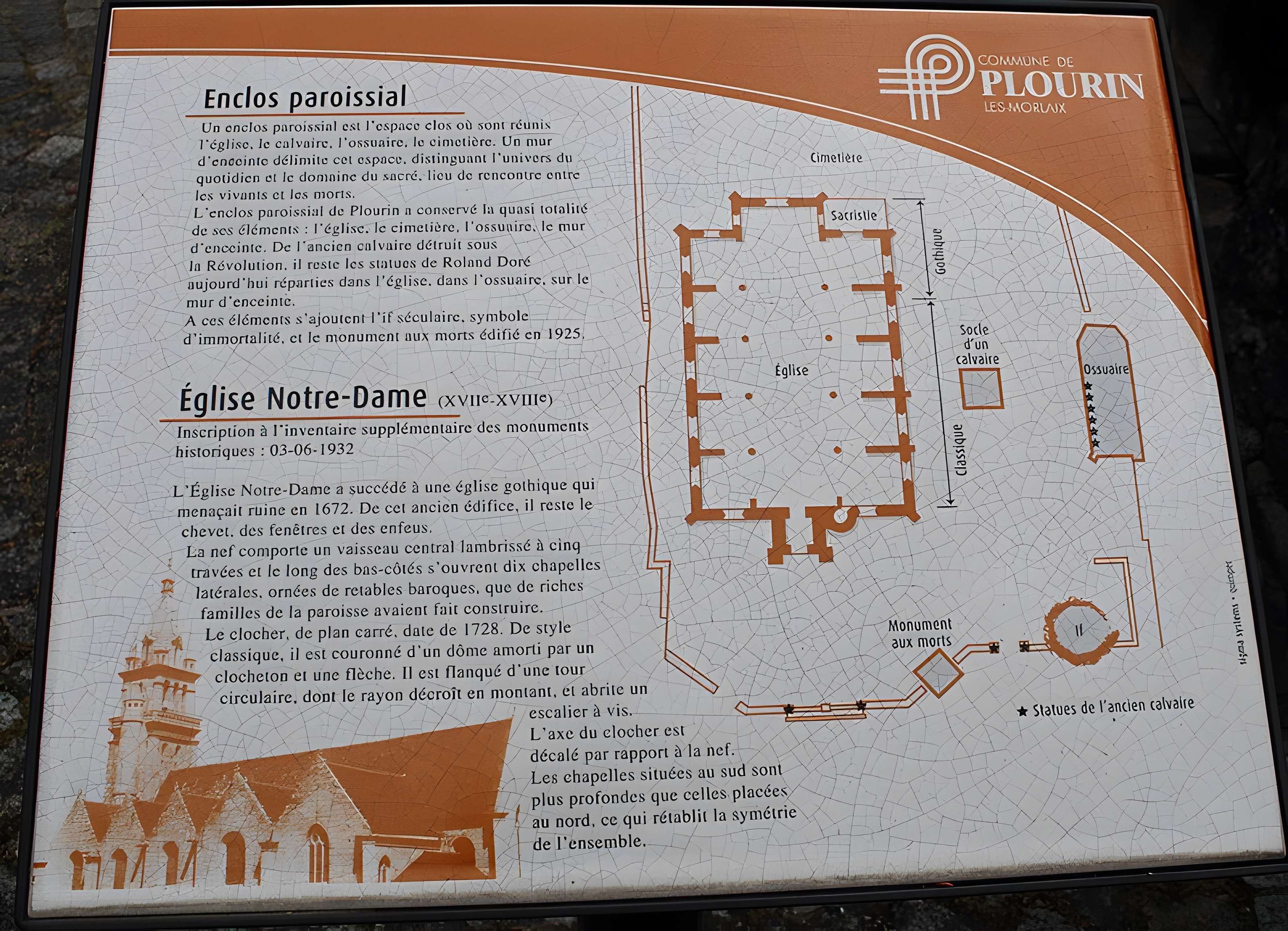 Église Notre-Dame de Plourin-lès-Morlaix